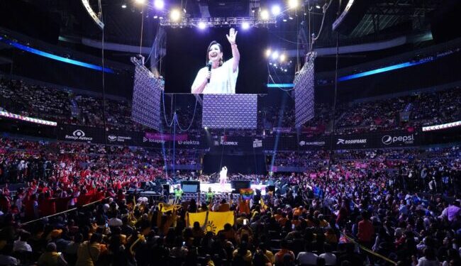 La esperanza ya es nuestra, ya cambió de manos,  ¡vamos a ganar, vamos a ganar!: Xóchitl Gálvez