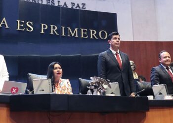 Se realizarán 26 sesiones; el 30 de abril se celebraría la correspondiente para clausurar el Periodo Ordinario. FOTO: Senado