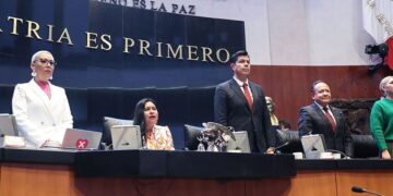 Se realizarán 26 sesiones; el 30 de abril se celebraría la correspondiente para clausurar el Periodo Ordinario. FOTO: Senado