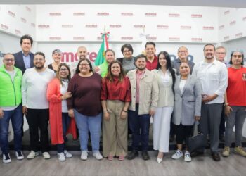 Caty Monreal se comprometió a luchar por construir una alcaldía más segura, próspera e incluyente para todas y todos. Aseguró que seguirá escuchando a las vecinas y vecinos para atender las necesidades y trabajar en equipo por un mejor presente para nuestra comunidad. FOTO: Morena CDMX