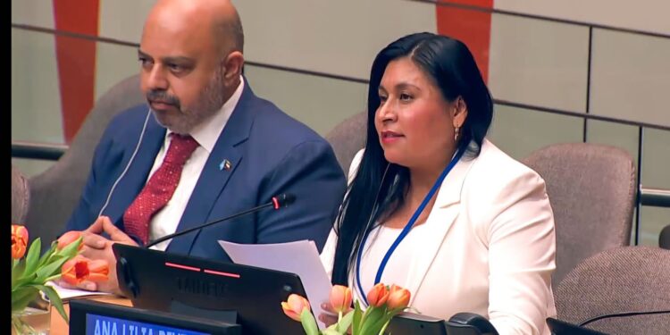 En la Audiencia Parlamentaria Anual en Naciones Unidas, advierte que 2023 se caracterizó por presentar mayores índices de conflictos armados desde el fin de la Segunda Guerra Mundial. FOTO: Senado