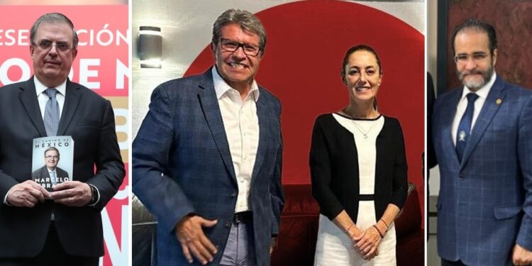 La selección de candidatos de Morena para las Alcaldías dejó evidencia de quiénes son los principales factores de poder en la capital del país en ese partido político, y qué tribus pastorean. FOTO: Archivo CDMX Magacín