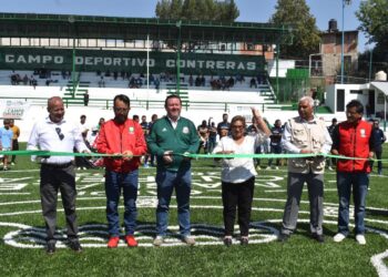 La Magdalena Contreras es un semillero de deportistas, y en la presente administración se han brindado apoyos a las y los jóvenes que dedican su vida a practicar alguna disciplina. FOTO: Especial