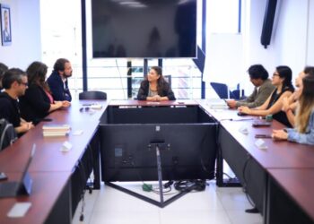 Foto: Cuenta de X Clara Brugada