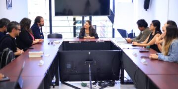 Foto: Cuenta de X Clara Brugada