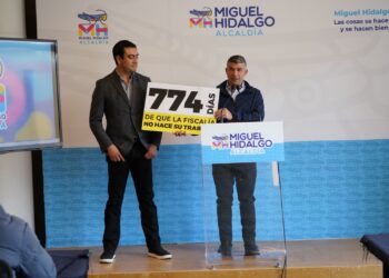 Muy delicado lo que está denunciando el alcalde de Miguel Hidalgo, Mauricio Tabe, pues es un fuerte revire contra el gobierno de la Ciudad de México, y más en específico contra Claudia Sheinbaum, porque involucra a uno de los integrantes de mayor confianza en su equipo político. FOTO: Especial