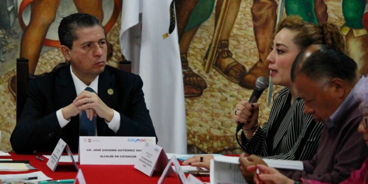 Como parte de las acciones encaminadas al impulso de la economía social y solidaria, se instaló el Consejo Consultivo de Fomento Cooperativo en Coyoacán, alcaldía que encabeza Giovani Gutiérrez. FOTOS: Especial