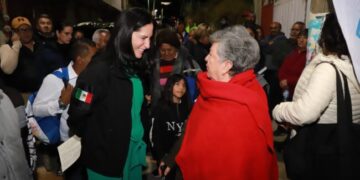 Lía Limón suma 31 Caminos Blindados en Álvaro Obregón