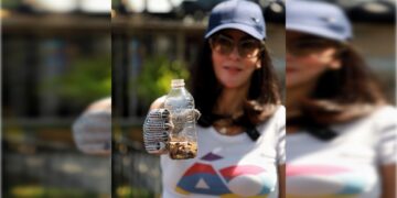 En un esfuerzo por promover la conciencia ambiental y combatir la contaminación, la alcaldesa de Álvaro Obregón, Lía Limón, ratificó el compromiso de la alcaldía con la conservación y el mejoramiento del medio ambiente al poner en marcha el “Colillatón” 2024 en colaboración con la empresa ECOFILTER MÉXICO. FOTO: Especial