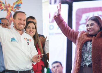 Morena y Brugada enfrentan su peor momento: desgaste por la falta de resultados en los gobiernos local y federal, con evidentes hechos de corrupción, esa que prometieron erradicar. La gente quiere un cambio, por eso el enojo social. FOTO: Archivo CDMX Magacín