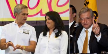 Muchos en el PRD y en la 4T se preguntan por qué ha sido intocada Alejandra Barrales, a pesar de que saqueó al erario y atacó muy duro a Claudia Sheinbaum cuando compitió contra ella por la Jefatura de Gobierno en 2018. FOTOS: Archivo PRD