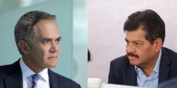 FOTOS: Redes sociales Mancera y Chíguil
