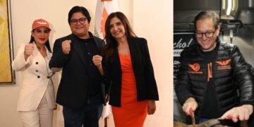 Sandra Cuevas, Alejandra Barrales y Salomón Chertorivski comparten tres peculiaridades: son candidatos de MC, son cartuchos quemados de la política, pero sobre todo esquiroles para ayudarle a ganar a Brugada, Harfuch y Godoy. FOTOS: RRSS / Barrales y Chertorivski