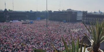 Por ello, sin duda es mayoritario el hartazgo de los capitalinos contra el gobierno del presidente Andrés Manuel López Obrador y Morena, y ahí puede estar su derrota en la CDMX. FOTO: X / CDMX Magacín