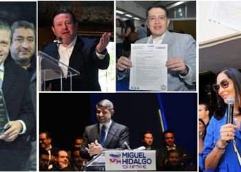 Es casi un hecho que la oposición volverá a ganar las demarcaciones que gobierna: Álvaro Obregón, de Lía Limón; Benito Juárez, de Santiago Taboada (hoy tiene un suplente); Coyoacán, de Giovani Gutiérrez; Cuajimalpa, de Adrián Rubalcava; Miguel Hidalgo, de Mauricio Tabe, y La Magdalena Contreras, de Luis Gerardo ‘El Güero’ Quijano. FOTOS: Archivo CDMX Magacín