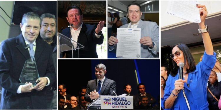 Es casi un hecho que la oposición volverá a ganar las demarcaciones que gobierna: Álvaro Obregón, de Lía Limón; Benito Juárez, de Santiago Taboada (hoy tiene un suplente); Coyoacán, de Giovani Gutiérrez; Cuajimalpa, de Adrián Rubalcava; Miguel Hidalgo, de Mauricio Tabe, y La Magdalena Contreras, de Luis Gerardo ‘El Güero’ Quijano. FOTOS: Archivo CDMX Magacín