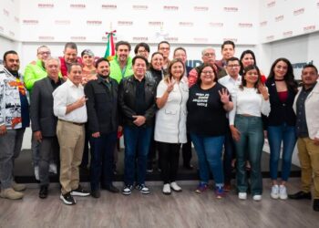 Nancy Núñez gana encuesta y será candidata por Azcapotzalco. FOTO: Morena CDMX