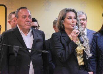 En las últimas semanas, hay una duda importante entre los interesados en la política: ¿Por qué el PT y el PVEM tienen garantizada la vida eterna? ¿Y por qué el PRD puede desaparecer en caso de que por sí solo no obtenga el 3% de los sufragios en alguna de las tres elecciones: diputados, alcaldes o Jefatura de Gobierno? FOTO: X / Nora Arias