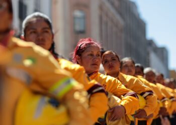 Del mismo modo, resaltó las iniciativas que ha realizado la administración a su cargo en favor de las áreas verdes, como las reformas para combatir la tala ilegal de árboles en los bosques y elevar las penas a talamontes. FOTOS: