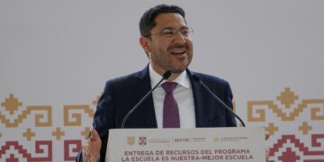 Después de que en su conferencia matutina del pasado martes 27 de febrero el presidente Andrés Manuel López Obrador señalara que la Ciudad de México se está “emPANizando", el jefe de Gobierno, Martí Batres, contestó que no comparte tal aseveración, pues se trata de un “pronóstico político”. FOTO: GCDMX