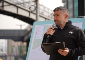 El alcalde Mauricio Tabe rechazó nuevas solicitudes de cambio de uso de suelo enviadas por el Congreso capitalino a la alcaldía Miguel Hidalgo, en donde se pretende realizar obras con dimensiones mayores a las permitidas. FOTO: Especial