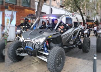 Una de tantas razones por las que la alcaldesa Sandra Cuevas no es confiable ni para la alianza Va X la Ciudad de México, ni para Morena y tampoco para un amplio sector de Movimiento Ciudadano es que la falta de firmeza en sus posiciones y definiciones políticas. FOTO: X / Sandra Cuevas