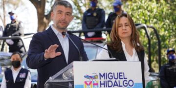 Refuerza Tabe Blindar Miguel Hidalgo con más patrullas