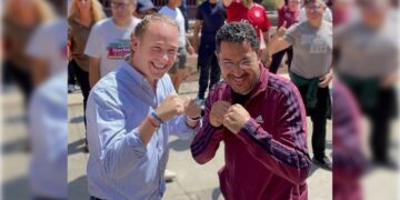 Martí Batres debería tener siempre presente que los chilangos reaccionan a la inversa cuando se percatan que desde el gobierno hay una persecución contra la oposición, así que entre más golpeen a Taboada, más va a crecer hacia el 2 de junio. FOTO: X / Taboada / 11 jun 2022
