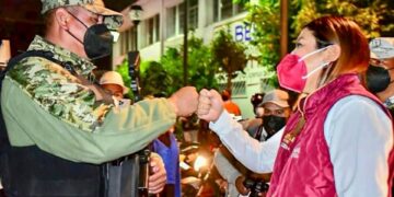 El jefe de gobierno Martí Batres Guadarrama informó que la Ciudad de México ha registrado una mejora no sólo en los índices de seguridad, sino en la percepción ciudadana. FOTO: Especial