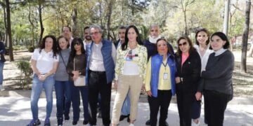 Entrega Lía Limón obras en beneficio de 5 mil 300 habitantes de Álvaro Obregón