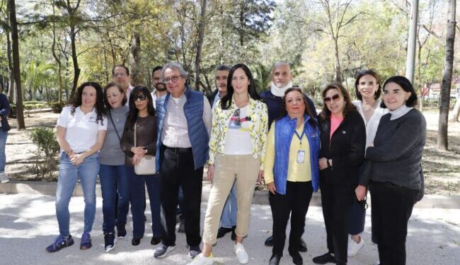 Entrega Lía Limón obras en beneficio de 5 mil 300 habitantes de Álvaro Obregón