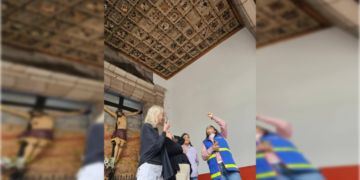 Continuan los recorridos turísticos en Coyoacán