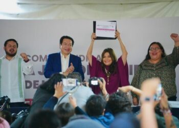 Foto: Campaña Clara Brugada