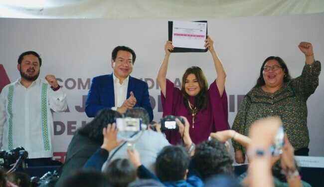 Foto: Campaña Clara Brugada