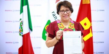 Se registra Martha Ávila como candidata a diputada por el distrito28 en Iztapalapa