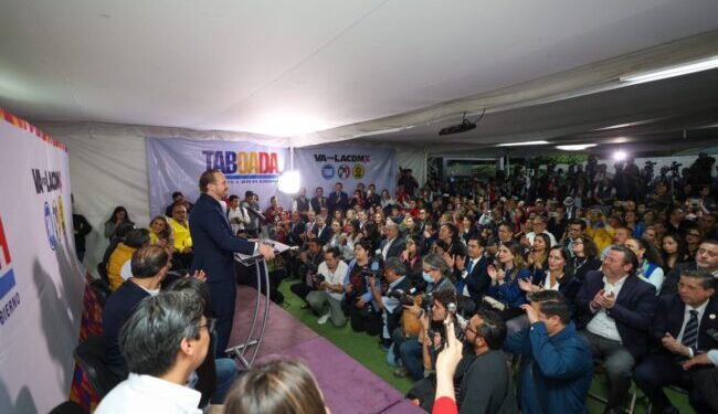 Foto: Campaña Santiago Taboada