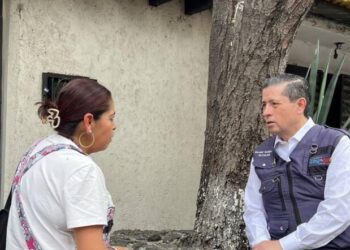 Supervisa  Giovani Gutiérrez  jornada de servicios urbanos