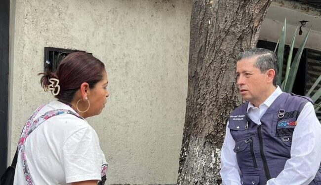 Supervisa Giovani Gutiérrez jornada de servicios urbanos