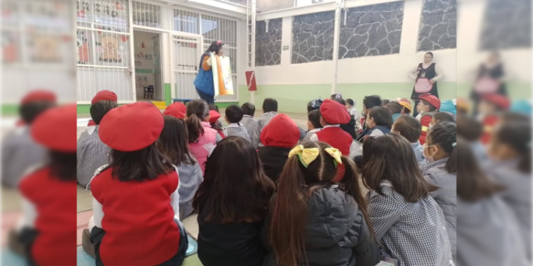 Impulsa Coyoacán la lectura en población infantil