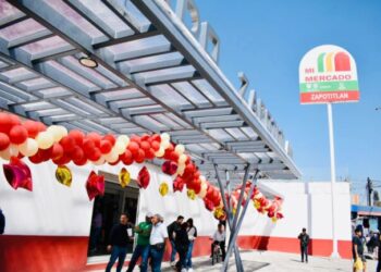 Tláhuac entrega nuevo Mercado de Zapotitlán