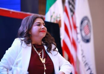 Foto: Cuenta de X Clara Brugada