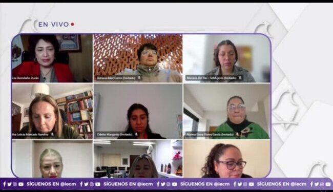 Foto: Cuenta de X IECM