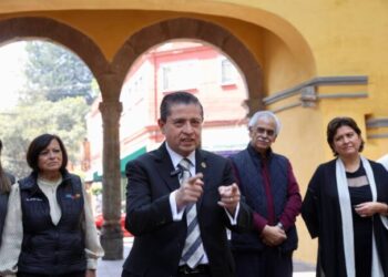 Rescatamos Patrimonio Arquitectónico de Coyoacán: Giovani Gutiérrez