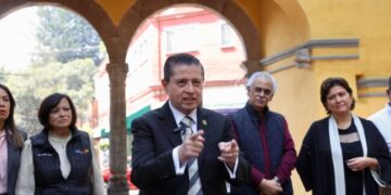 Rescatamos Patrimonio Arquitectónico de Coyoacán: Giovani Gutiérrez