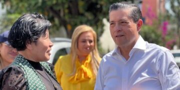 Supervisa Giovani Gutiérrez obras de mejoramiento urbano