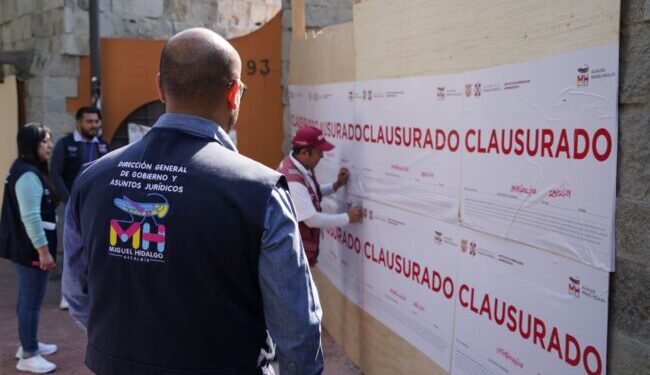 Interpone MH  otra denuncia por obras irregulares; suman 16 y FGJCDMX  sigue omisa