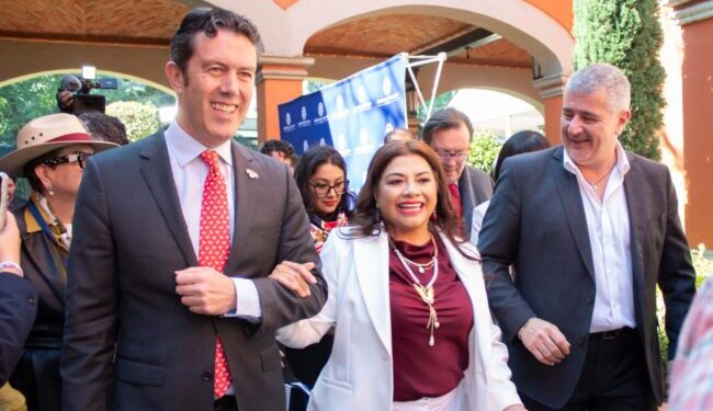 Foto: Campaña Clara Brugada