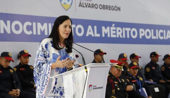 La CDMX debe aplicar la estrategia de seguridad «Blindar» que implementó Santiago Taboada en Benito Juárez: Lía Limón