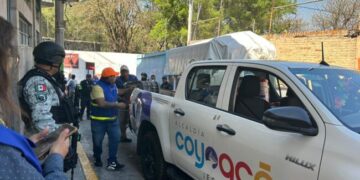 Recupera Coyoacán espacios públicos en inmediaciones de CU