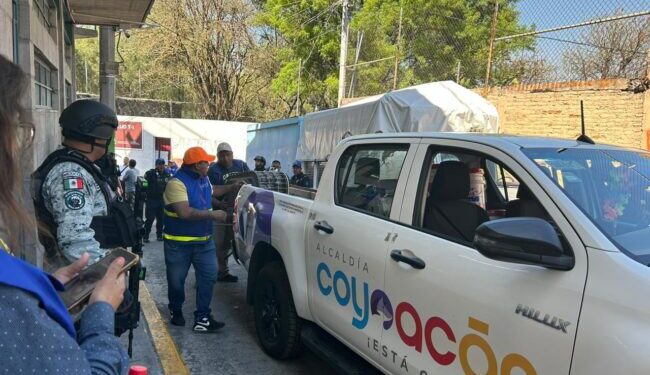 Recupera Coyoacán espacios públicos en inmediaciones de CU